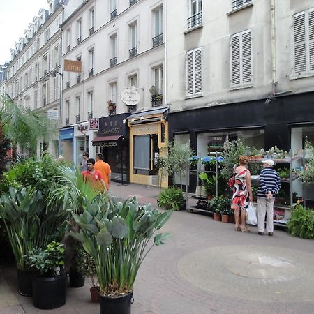 Almeria Garden Apartment Paris Dış mekan fotoğraf