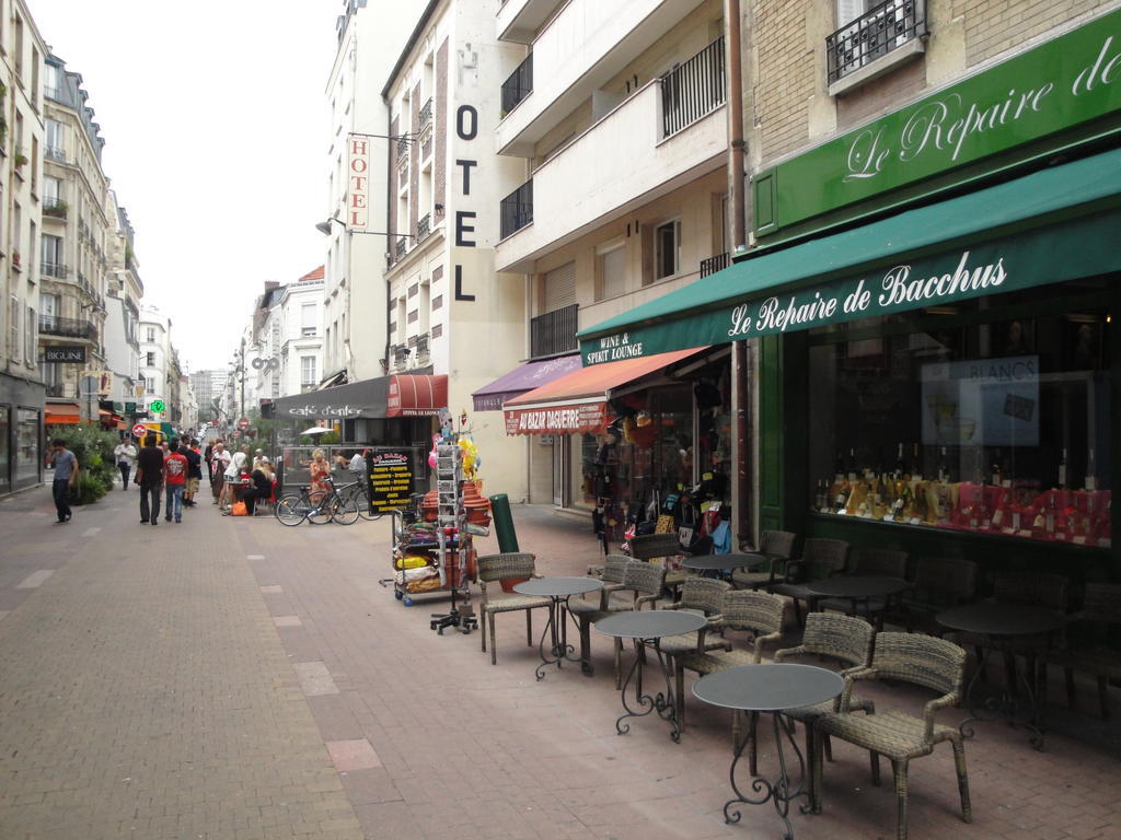 Almeria Garden Apartment Paris Dış mekan fotoğraf