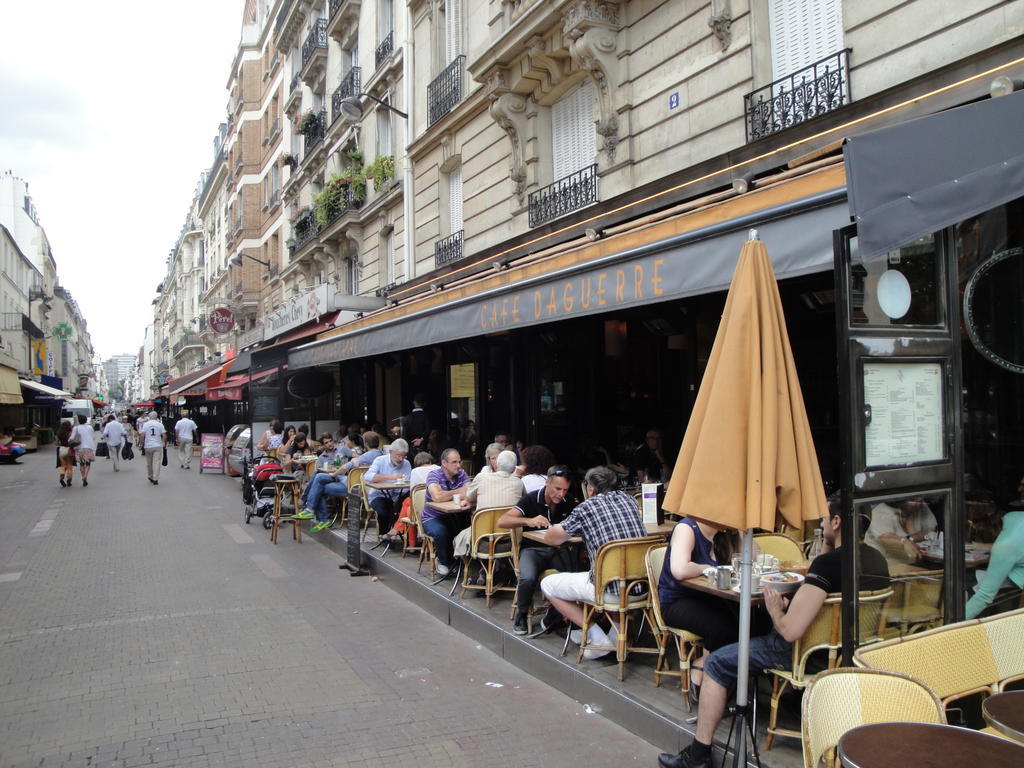 Almeria Garden Apartment Paris Dış mekan fotoğraf