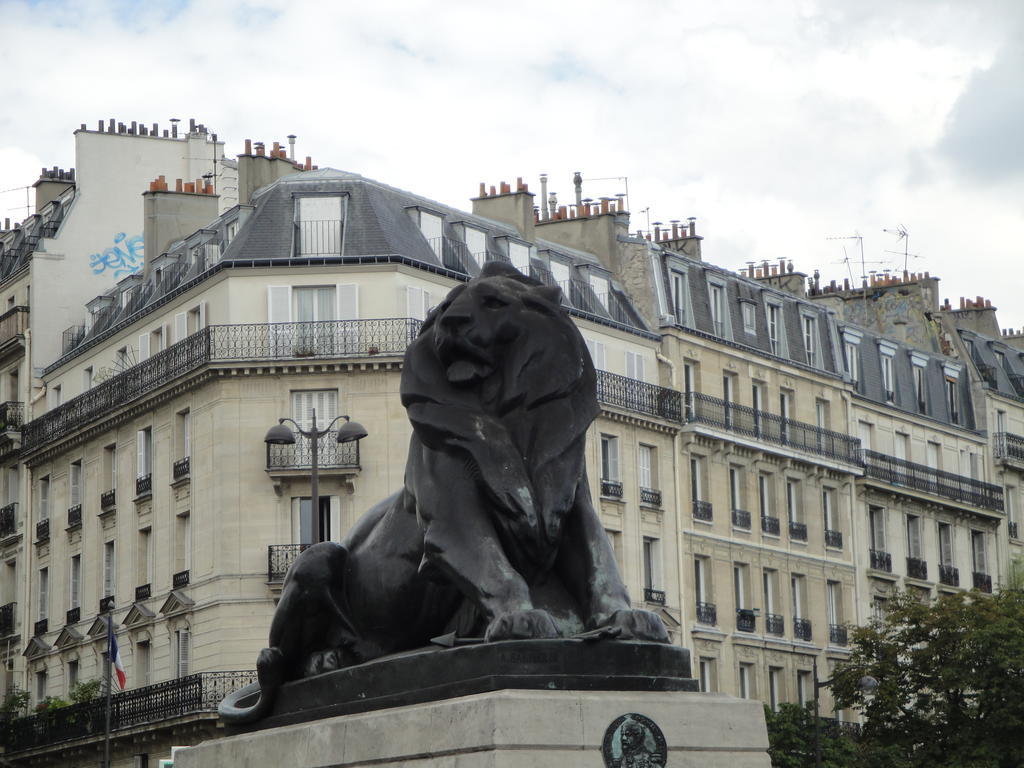 Almeria Garden Apartment Paris Dış mekan fotoğraf
