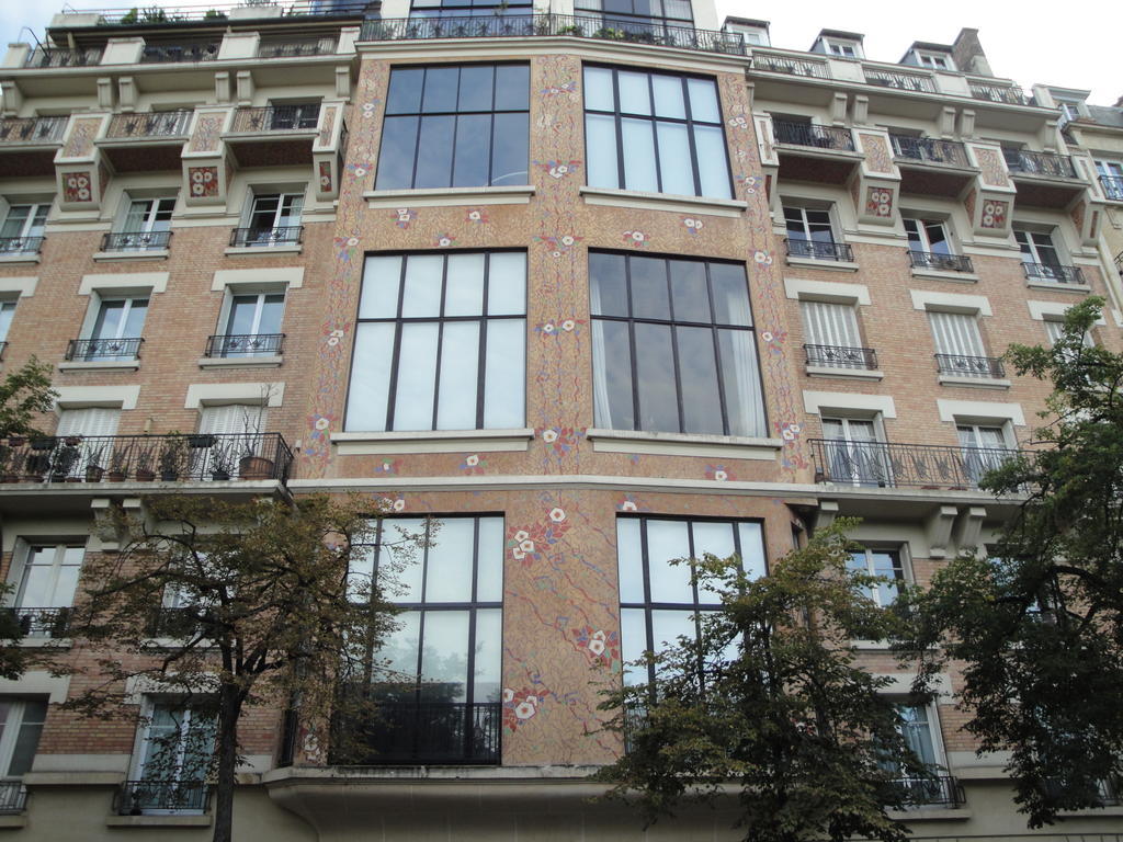 Almeria Garden Apartment Paris Dış mekan fotoğraf