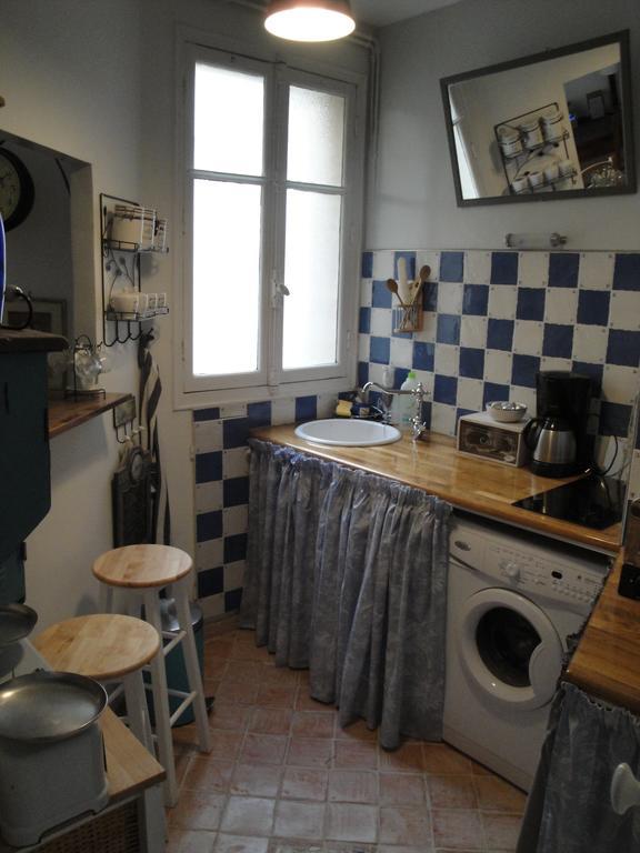 Almeria Garden Apartment Paris Dış mekan fotoğraf