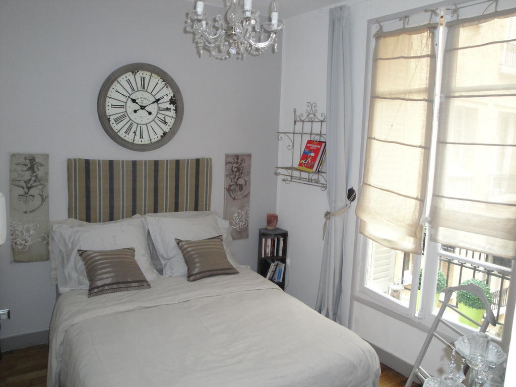 Almeria Garden Apartment Paris Oda fotoğraf